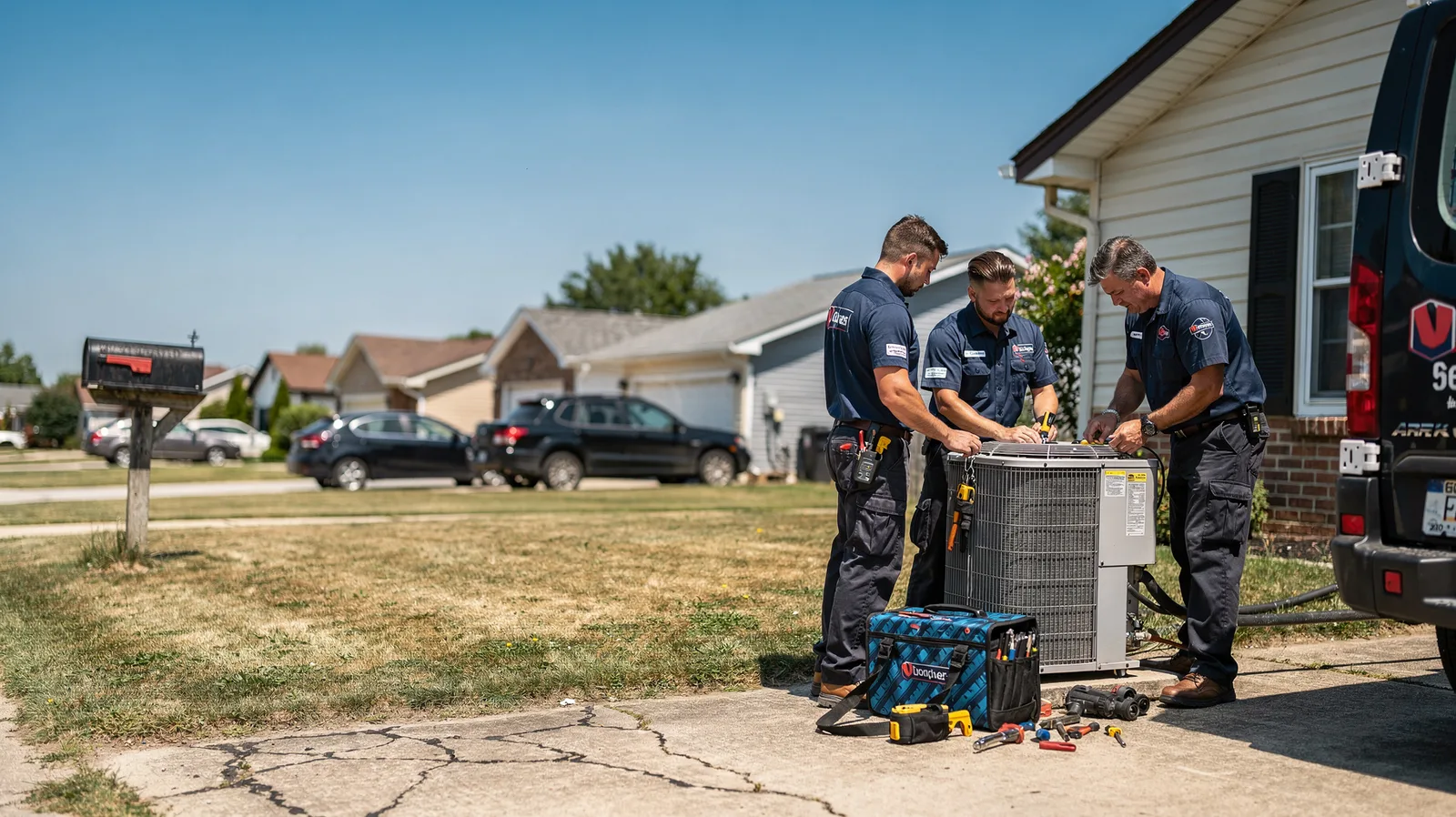 Hvac Repair in Pixley, CA near me